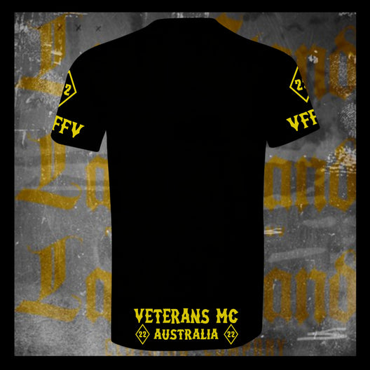 VMC Patched only shirt 2 - Veterans Neckband