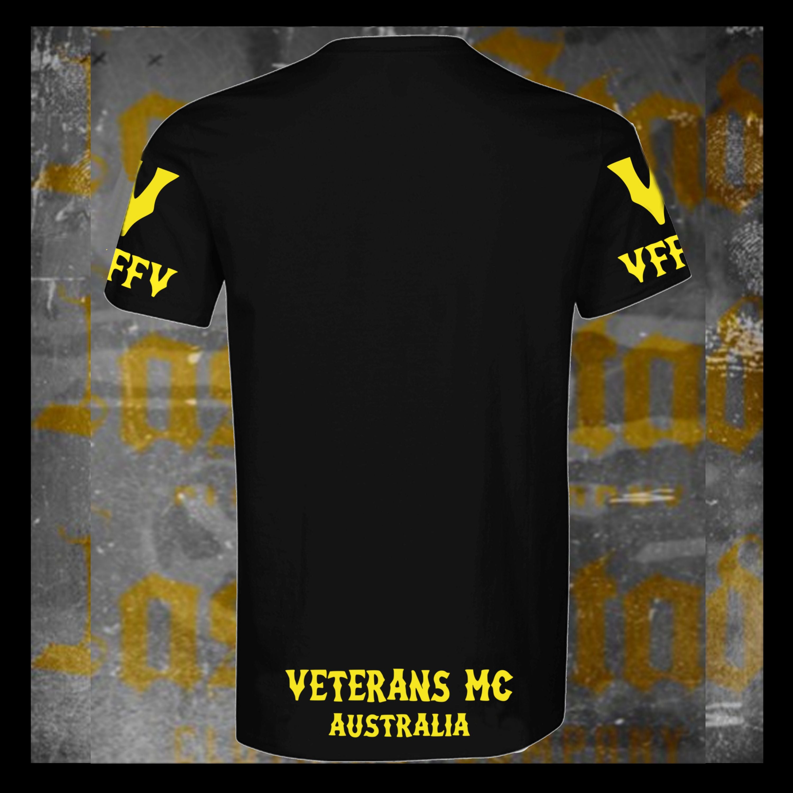 VMC Patched only shirt 3V - VFFV