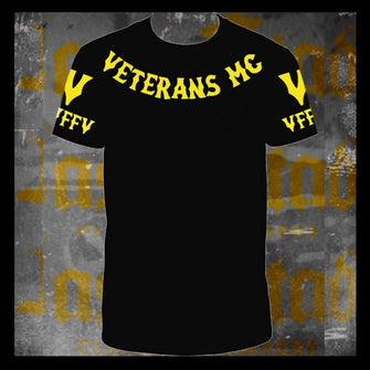 VMC Patched only shirt 2V - Veterans Neckband